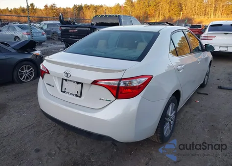 2016 Toyota Corolla Le Plus from USA, damaged, VIN 5YFBPRHE5GP465124